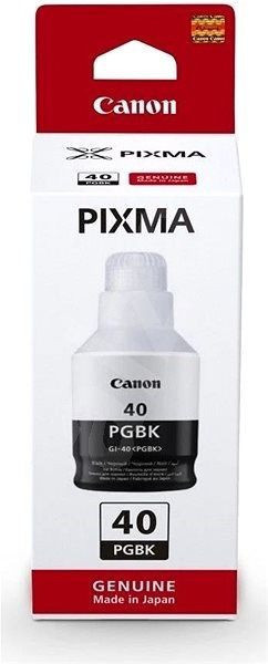 Cerneala Canon GI-40 GI-40PGBK Black 6K G5040 G6040 G7040