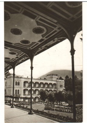 CPIB 22682 - CARTE POSTALA - BAILE HERCULANE foto