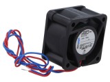 Ventilator axial EBM-PAPST 24V DC 40x40x20mm 24m&sup3;/h model 414JHHR