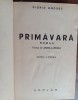 Sigrid Undset - Primavara - Editie Interbelica - Carte Bibliofilie Lux - Colectie