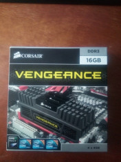 DDR3 dual kit 8GB (2*4GB) 1600 MHZ Cl 9 Corsair Vengeance foto