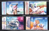 Guernsey 2022, Fauna, Pasari, serie neuzata, MNH, Nestampilat