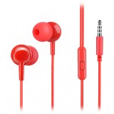 Handsfree Casti In-Ear HOCO M14, Cu microfon, 3.5 mm, Rosu