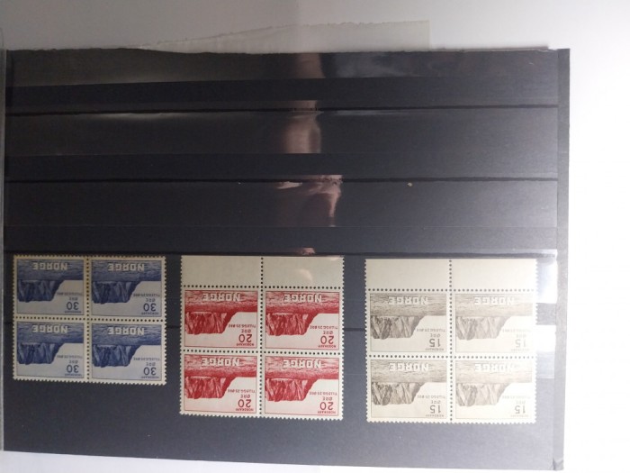 timbre norvegia 1938