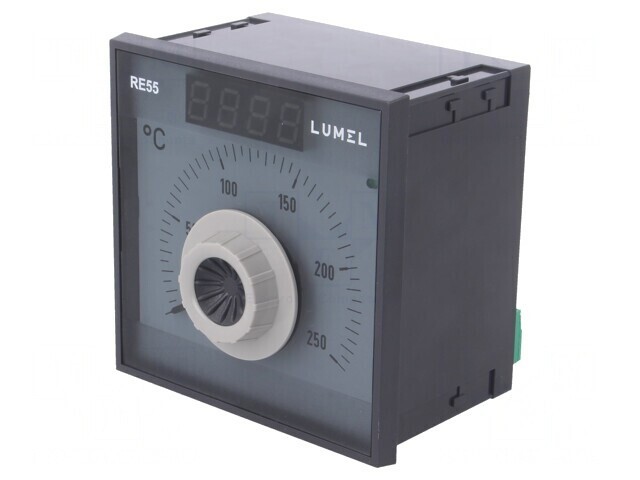 Regulator Temperatură Pt100 cu Ieșiri SPDT și SPST-NO