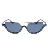 Ochelari de soare negri cu lentile Cat Eye