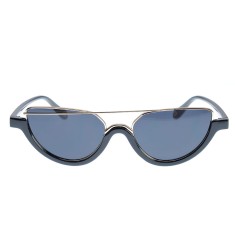 Ochelari de soare negri cu lentile Cat Eye