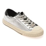 Pantofi sport GRYXX argintii, 1560, din piele ecologica