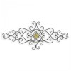 Decoratiune ghirlanda din fier forjat DZ-164, Ornamentale