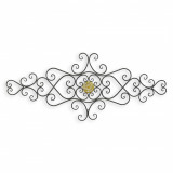 Decoratiune ghirlanda din fier forjat DZ-164, Ornamentale