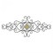 Decoratiune ghirlanda din fier forjat DZ-164