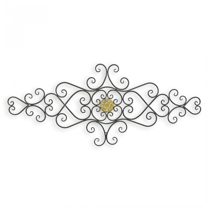 Decoratiune ghirlanda din fier forjat DZ-164
