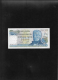 Cumpara ieftin Argentina 5000 Pesos 1977(83) seria95367337 aunc