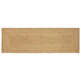 VidaXL Covor Bej 80 x 300 cm Iută