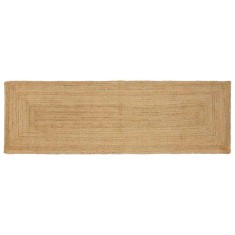 vidaXL Covor Bej 80 x 300 cm Iută