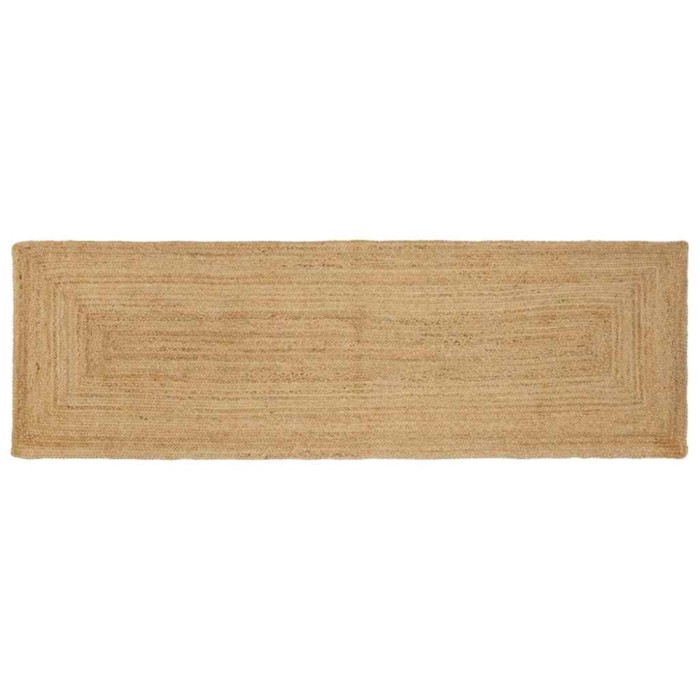 Covor Bej 80 x 400 cm Iută