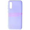 Husa Silicon Samsung Galaxy A30s Mov Lavanda - Protectie Premium