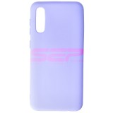 Husa Silicon Samsung Galaxy A30s Mov Lavanda - Protectie Premium