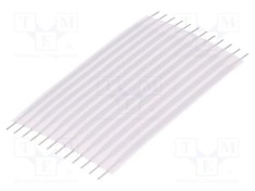 Conector cablu jumper flexibil TE Connectivity Flexstrip 2,54mm 50,8mm 12 pini