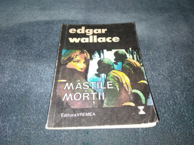 EDGAR WALLACE - MASTILE MORTII foto