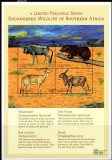 LESOTHO 2000, Fauna, serie neuzată, MNH