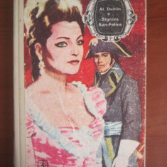 Alexandre Dumas - Signora San-Felice (1976, editie cartonata)