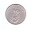 Moneda Danemarca 1 krone/coroana 1962, stare buna, curata
