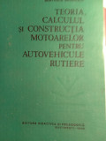 Berthold grunwald,teoria calculul și construcția motoarelor pentru autovechicule