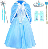 Costume prințesă Ady Dress Up pentru petrecerea de aniversare de Crăciun pentru, Oem