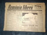 ZIAR ROMANIA LIBERA 10 IANUARIE 1945