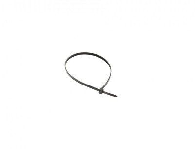 Set coliere nylon, 350x4,8mm, negru, 100 elemente, Geko G17130 foto