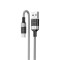Cablu transfer date si incarcare Kaku KSC-696 USB-A - USB-C 18W 2.4A 1.2m, Gri