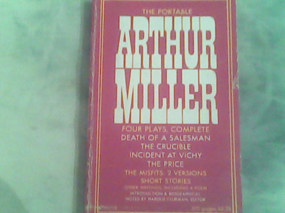 Four plays,complete-Arthur Miller foto