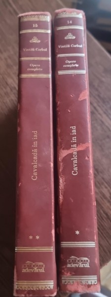 CAVALCADA IN IAD 2 VOL. - VINTILA CORBU
