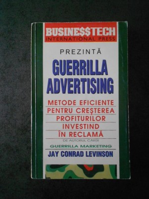 Jay Conrad Levinson - Guerrilla advertising foto