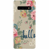 Husa silicon pentru Samsung Galaxy S10 Plus, Cute Flower Phone