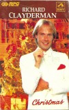 Casetă audio Richard Clayderman - Christmas, originală