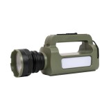 Lanterna de mana cu incarcare solara si USB, 6 moduri de intensitate a luminii Z-TOOLS / ZTS 8975