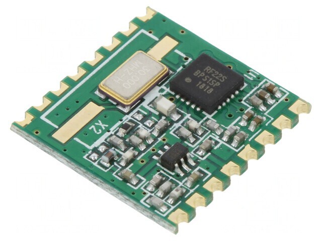 Modul RF Transmițător-Receptor FM 433.92MHz SPI