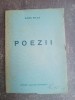 Poezii Eugen Relgis, Cultura Universala, 139 pagini, Carte Veche
