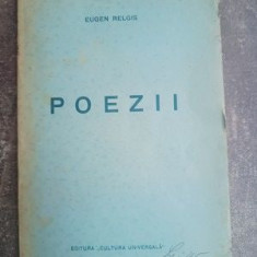 Poezii- Eugen Relgis