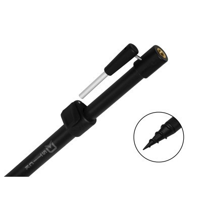 Suport telescopic lanseta Delphin D-STICK, 80-130 cm, un post foto