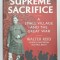 SUPREME SACRIFICE , A SMALL VILLAGE AND THE GREAT WAR by WALTER REID ...PAUL BIRCH , 2016