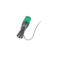 Semnalizator Luminos și Acustic LED Verde 12-24V