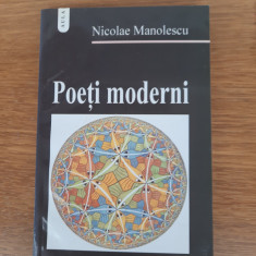 Poeți moderni, Nicolae Manolescu, critică literară