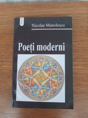 Poeți moderni, Nicolae Manolescu, critică literară foto