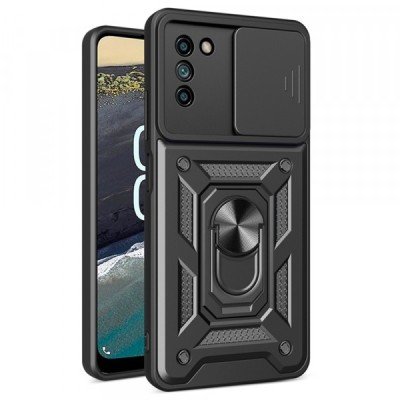 Husa pentru Nokia G22, Techsuit, CamShield, Neagra foto