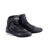 MBS Ghete moto sport touring Alpinestars Faster-3 RIDEKNIT 43 Negru/Gri inchis, Cod Produs: 251031911110