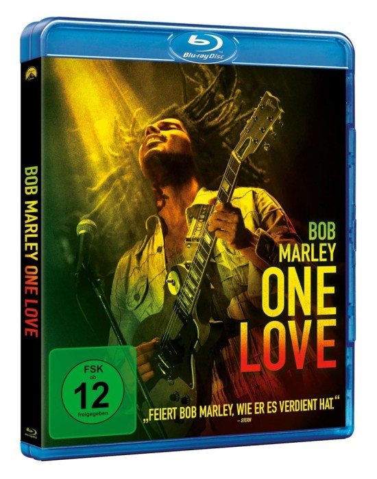 Bluray Bob Marley: One Love