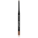 Essence 8h Matte Comfort dermatograf mat de buze cu ascutitoare culoare 10 THE Perfect Shade 0,3 g